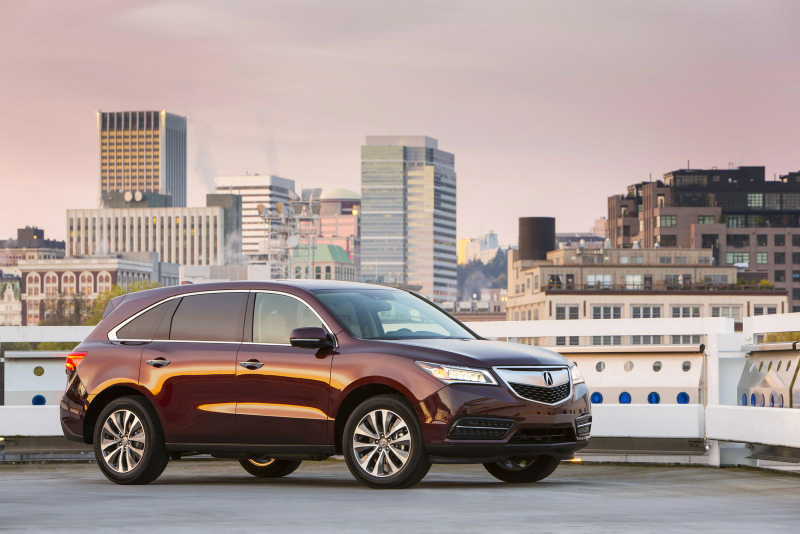 Illustration for article titled 2014 Acura MDX And RDX Achieve Top NHTSA Crash Scores Advancing Acura's Continued Safety Leadership